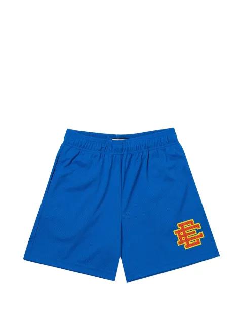 mesh texture shorts by ERIC EMANUEL