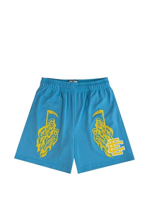 x Warren Lotas mesh shorts by ERIC EMANUEL