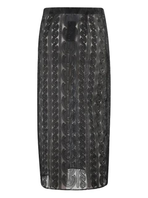 Alda midi skirt by ERIKA CAVALLINI
