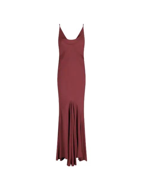 Ether ruffled maxi dress by ERIKA CAVALLINI