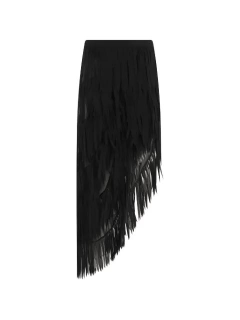Melania fringed skirt by ERIKA CAVALLINI