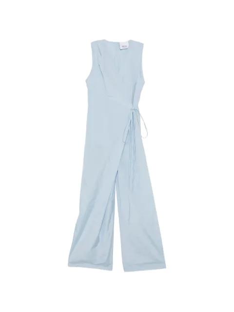 V-neck sleeveless jumpsuit by ERIKA CAVALLINI