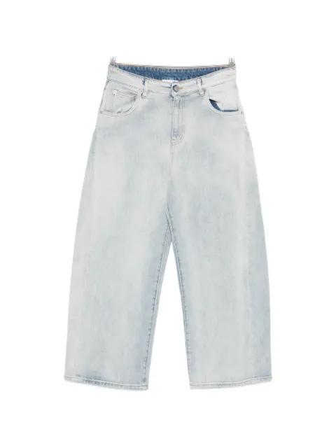 belt-loops jeans by ERIKA CAVALLINI