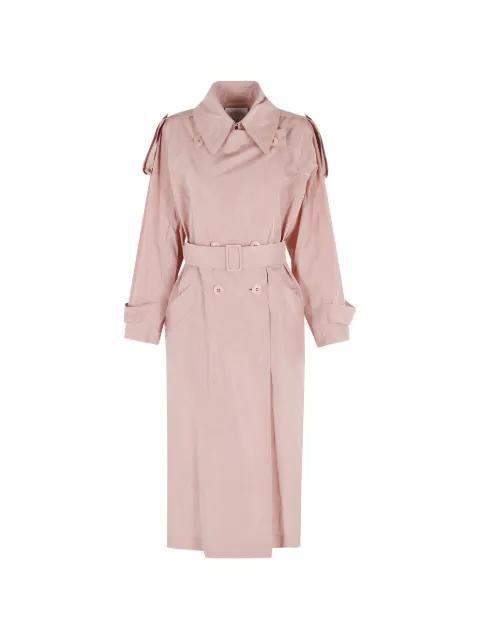 belted trench jacket by ERIKA CAVALLINI