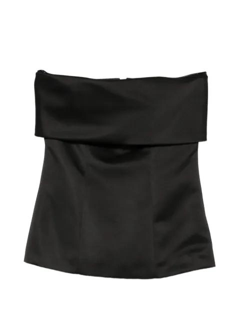 black blouse by ERIKA CAVALLINI