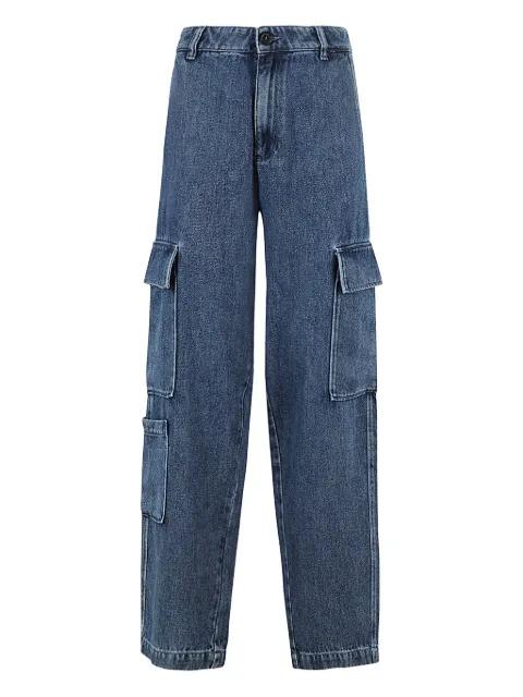 cargo jeans by ERIKA CAVALLINI