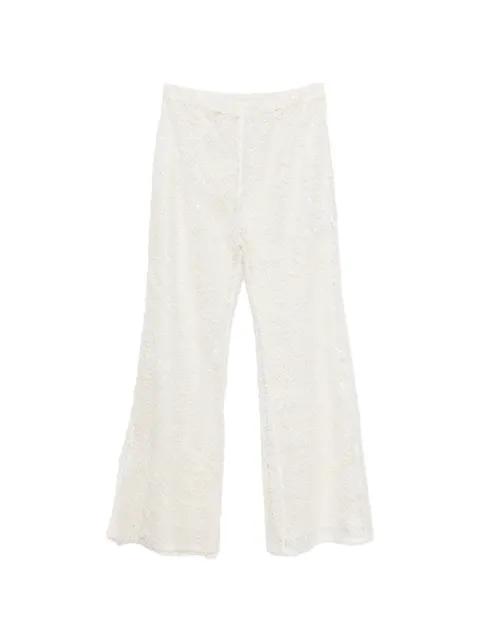 embellishment-detail trousers by ERIKA CAVALLINI