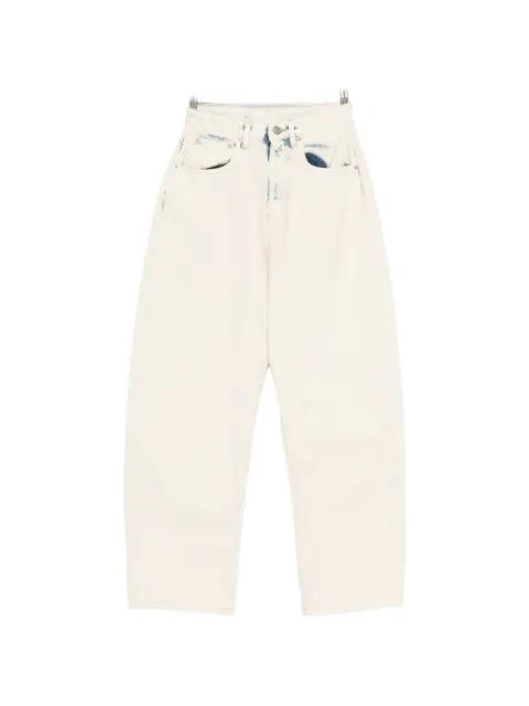 faded boyfriend jeans by ERIKA CAVALLINI
