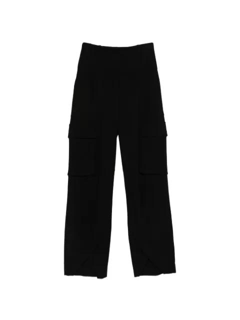 flap-pocket trousers by ERIKA CAVALLINI