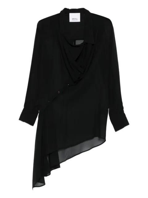 layered asymmetric dress by ERIKA CAVALLINI