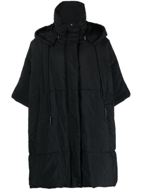 padded hoodied coat by ERIKA CAVALLINI