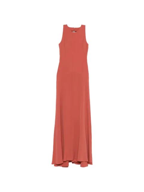 racer-back flared dress by ERIKA CAVALLINI