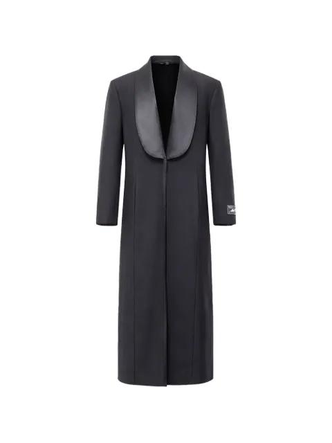 shawl-collar coat by ERIKA CAVALLINI