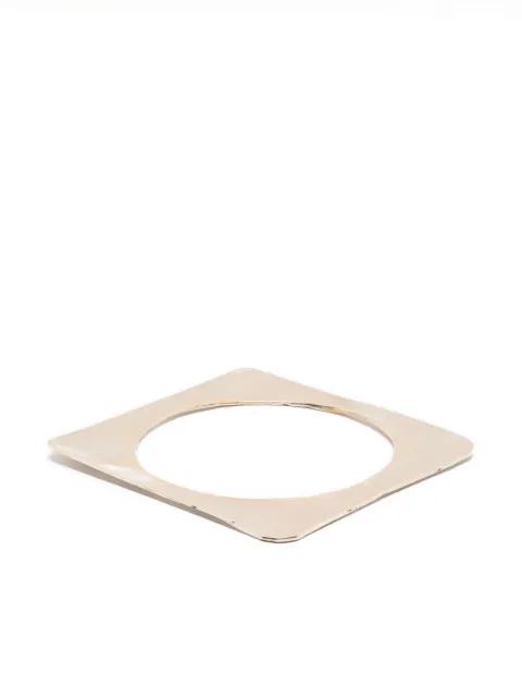square-shape bangle bracelet by ERIKA CAVALLINI
