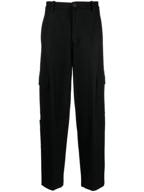 tapered cargo trousers by ERIKA CAVALLINI