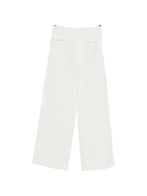 ti-detail trousers by ERIKA CAVALLINI
