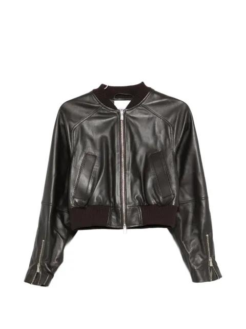 zip-fastening jacket by ERIKA CAVALLINI