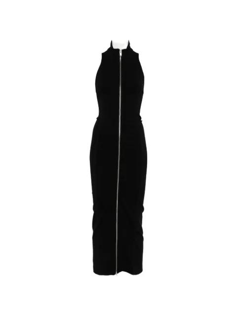 zip-fastening maxi dress by ERIKA CAVALLINI