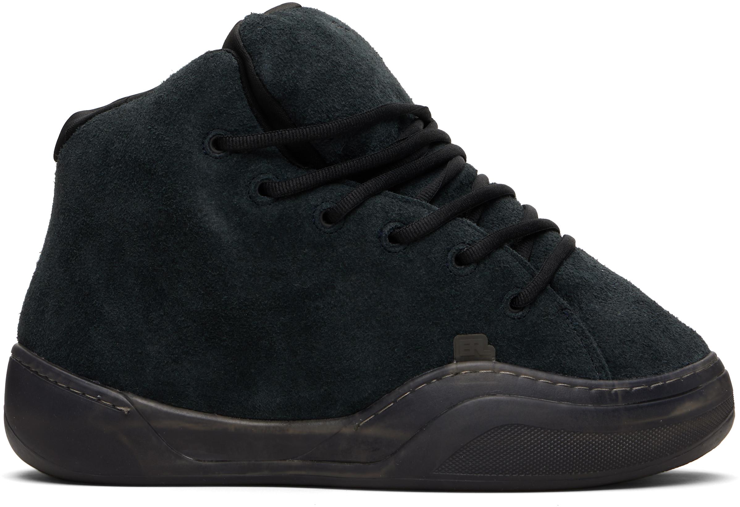Black Vamp High Sneakers by ERL
