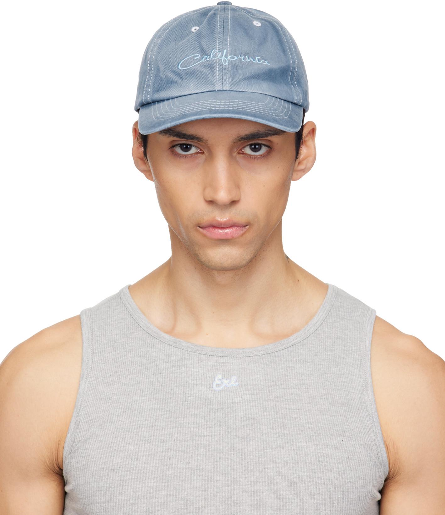 Blue 'California' Cap by ERL