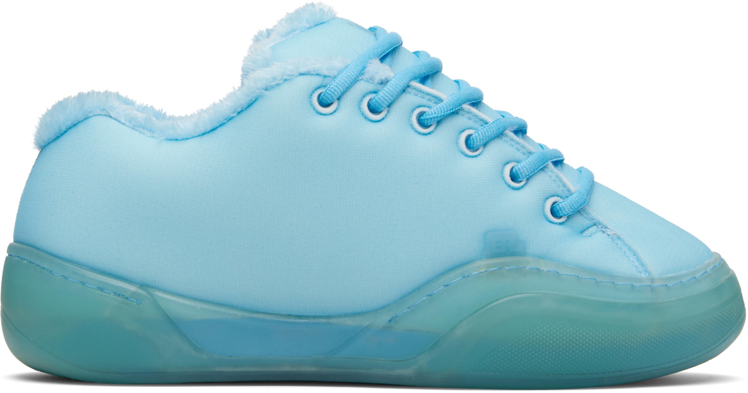 Blue Vamp Sneakers by ERL