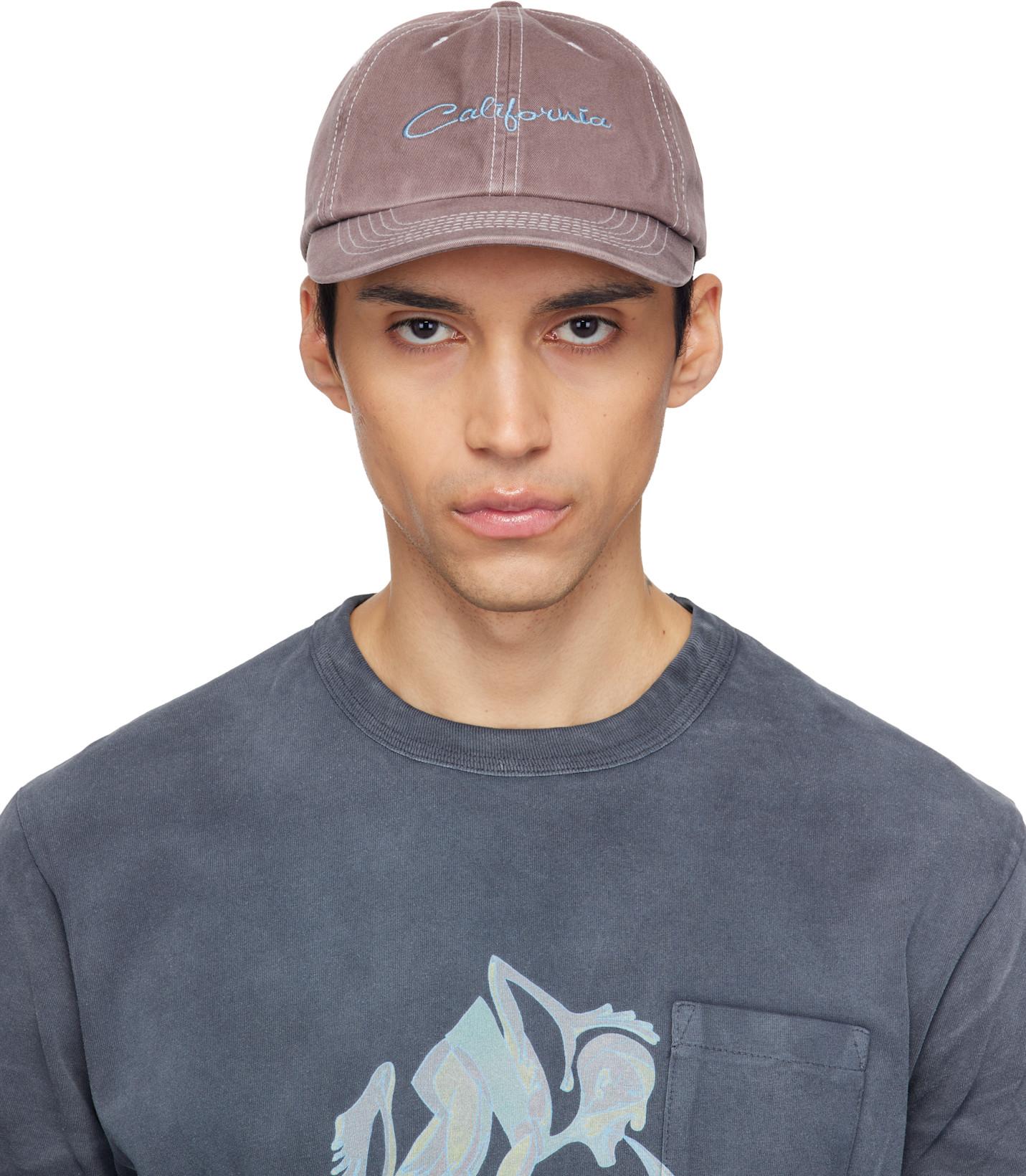 Brown 'California' Cap by ERL