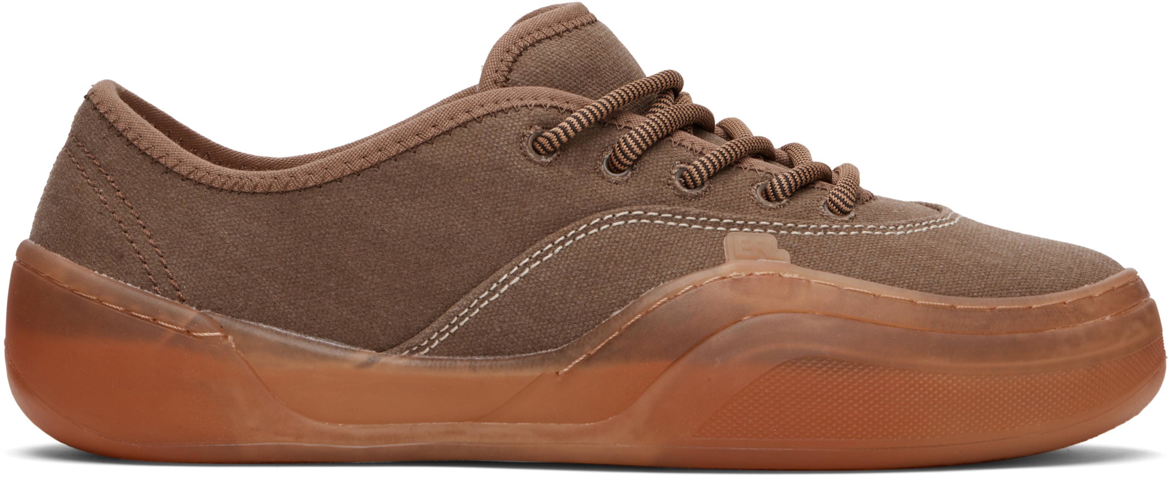 Brown Coupes Sneakers by ERL