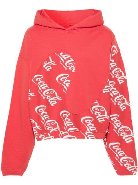 Coca-Cola print hoodie by ERL