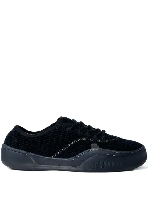 Corduroy Coupe lace-up sneakers by ERL