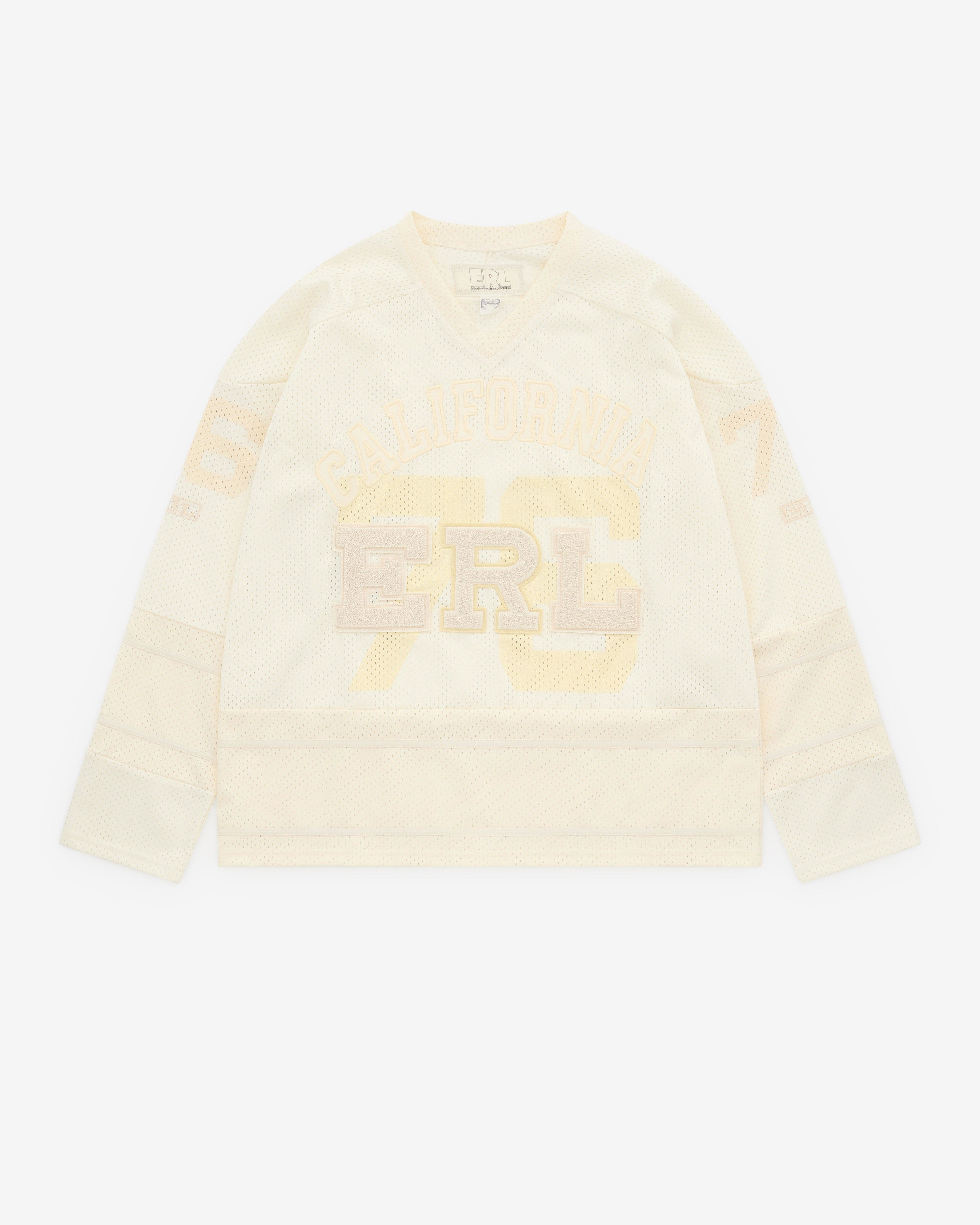 ERL - California Hockey Jersey - (Off White) by ERL