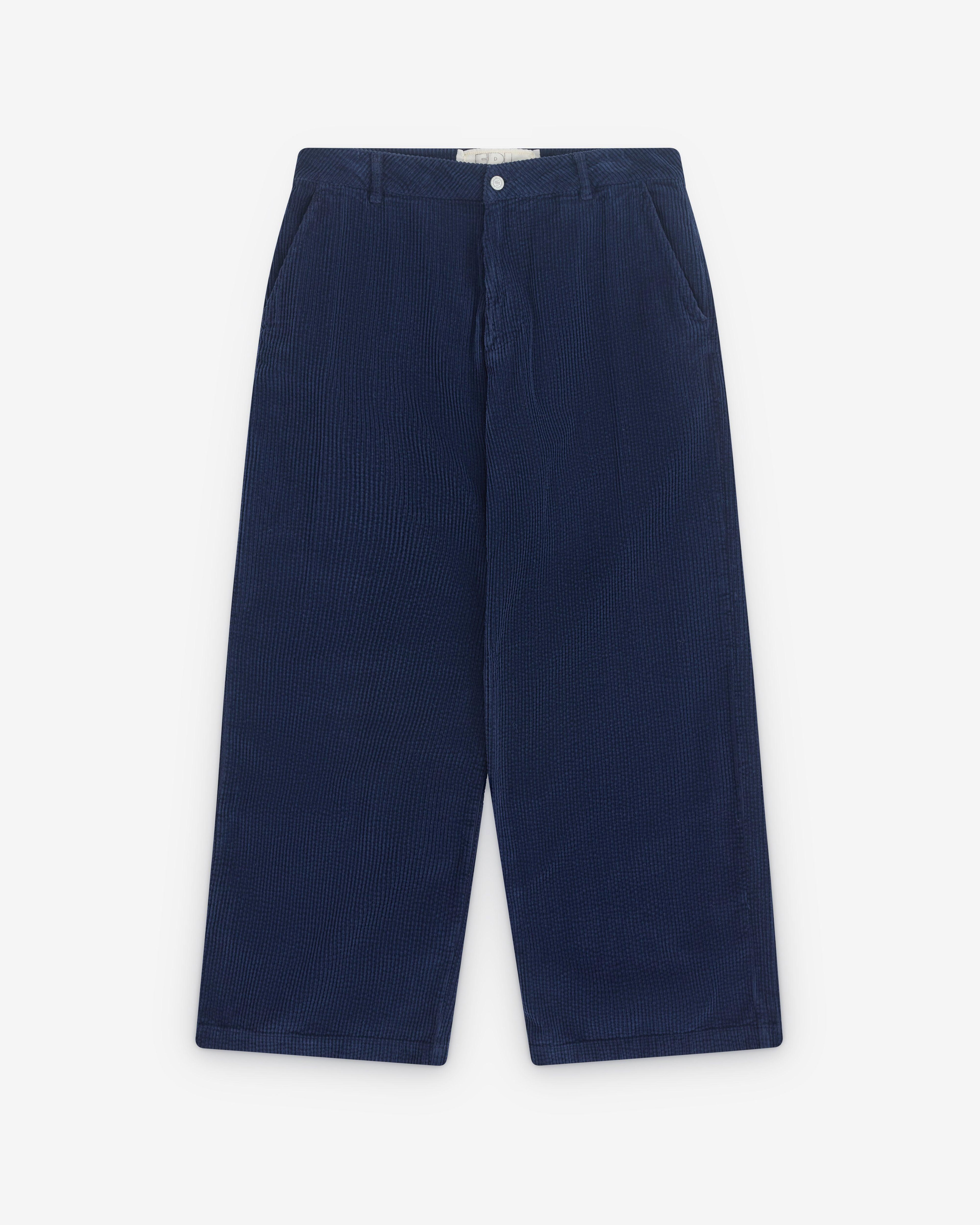ERL - Corduroy Pants Woven - (Navy) by ERL