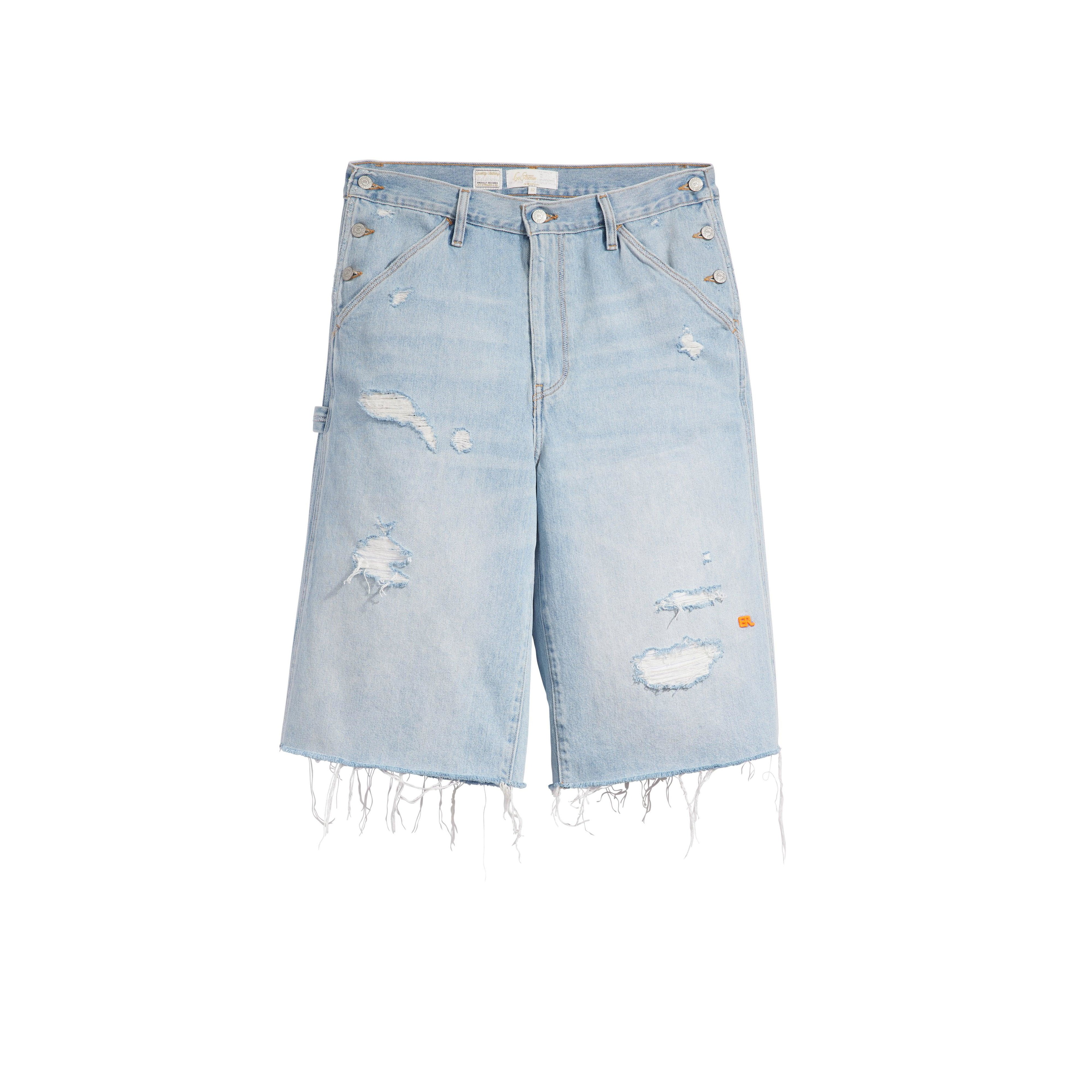 ERL - Levi’s 501 Denim Shorts - (Blue) by ERL