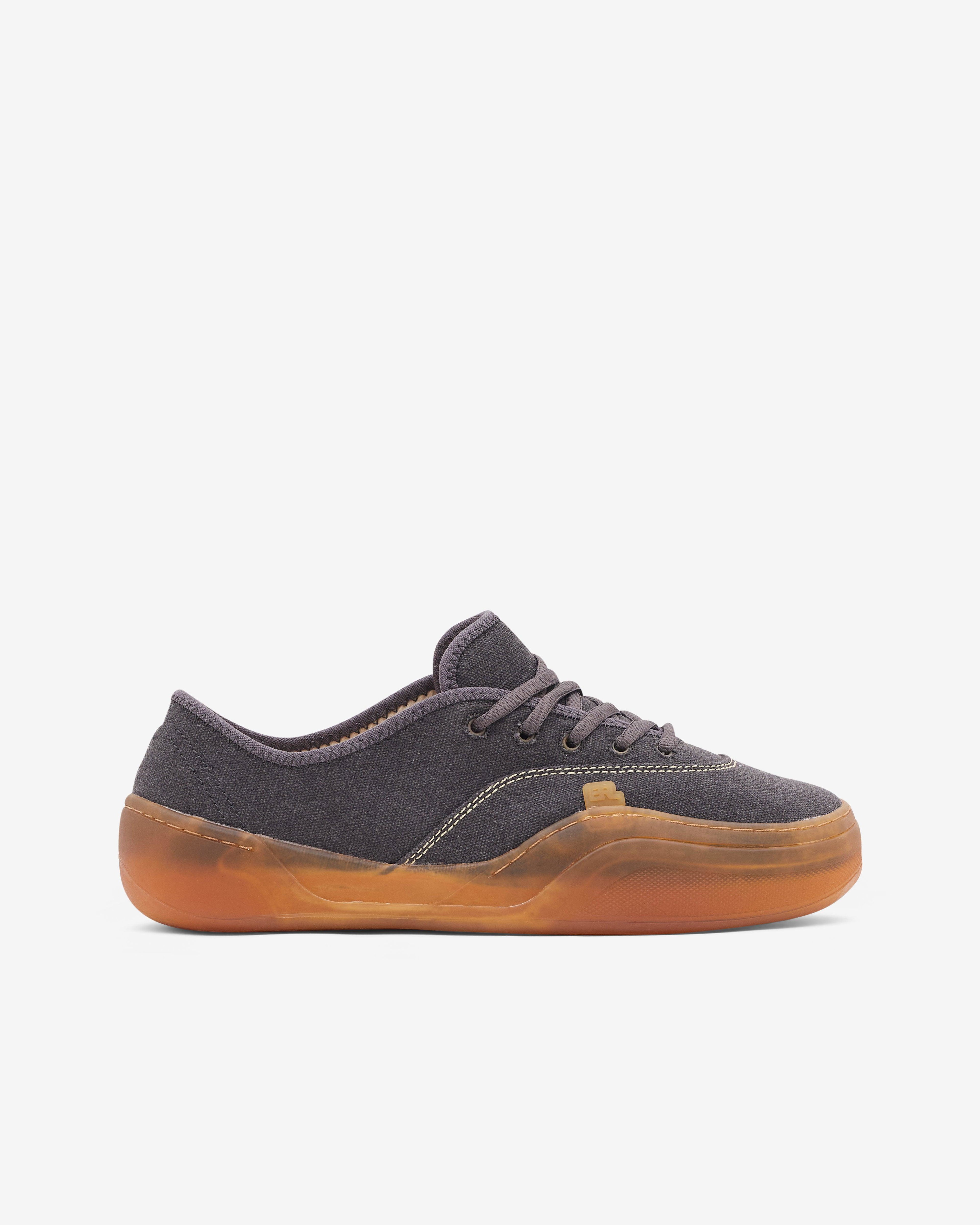 ERL - Men’s Camino Low Skate Sneakers - (Black) by ERL