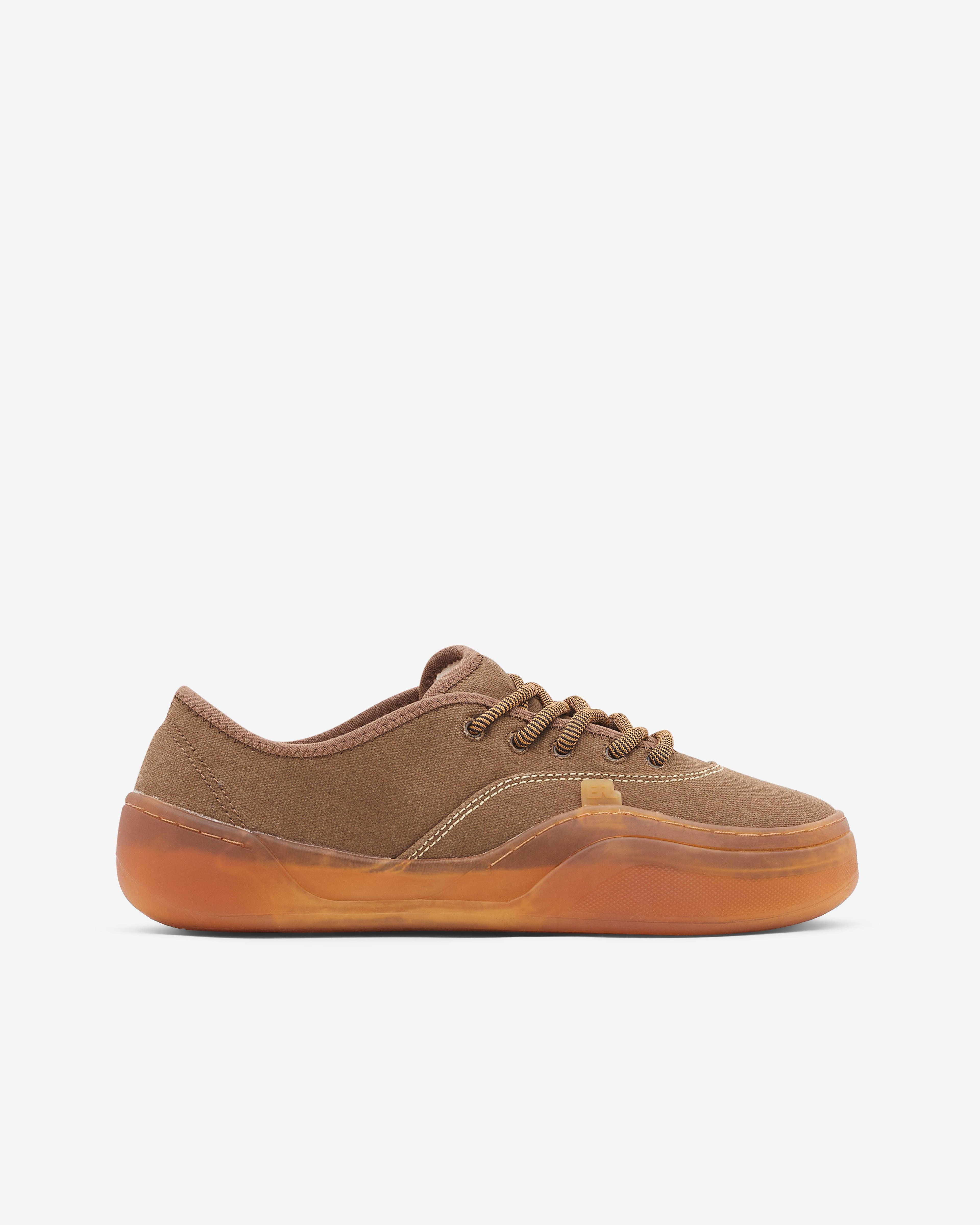 ERL - Men’s Camino Low Skate Sneakers - (Brown) by ERL