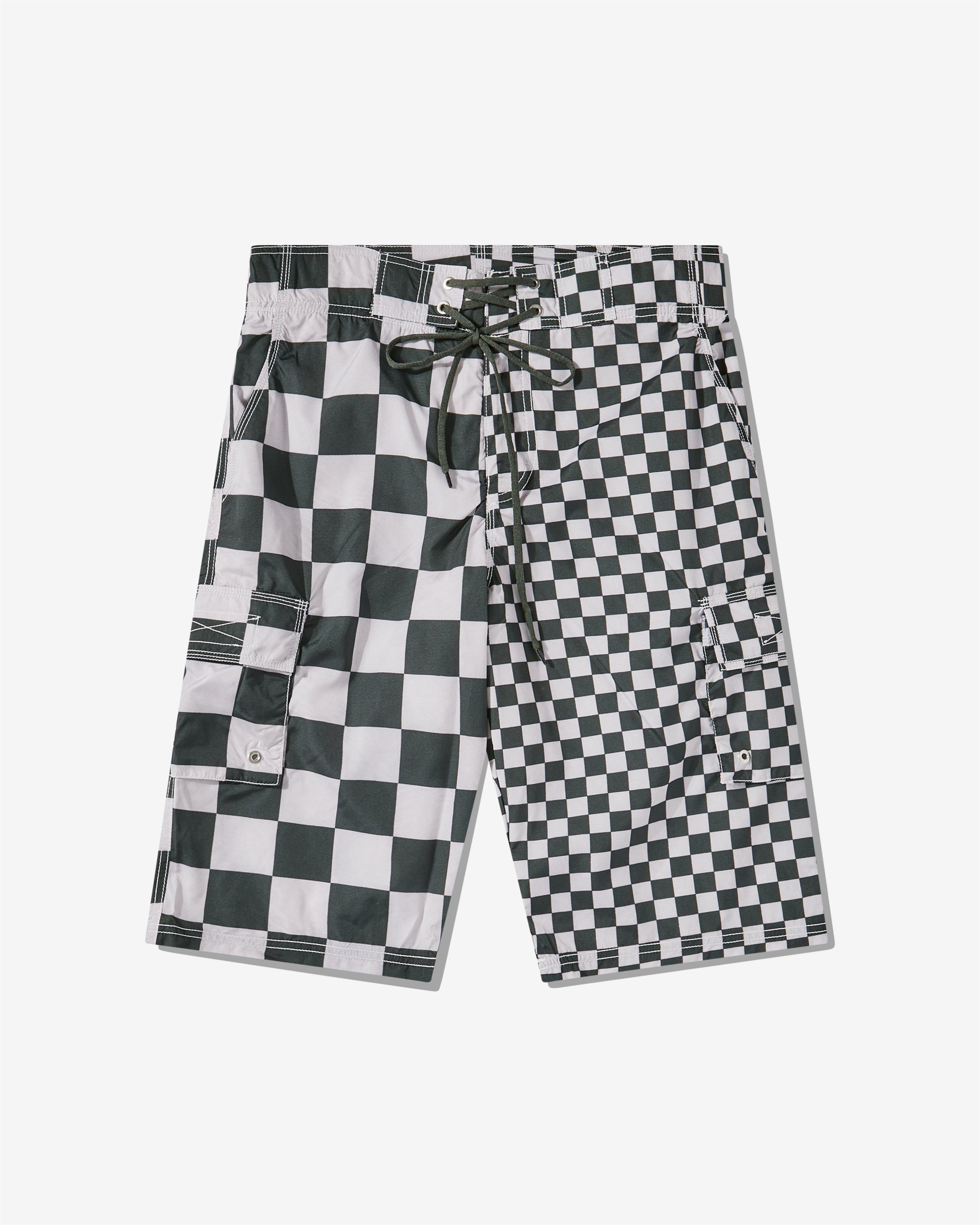 ERL - Men's  Printed Swim Shorts  - (Checkerboard) by ERL