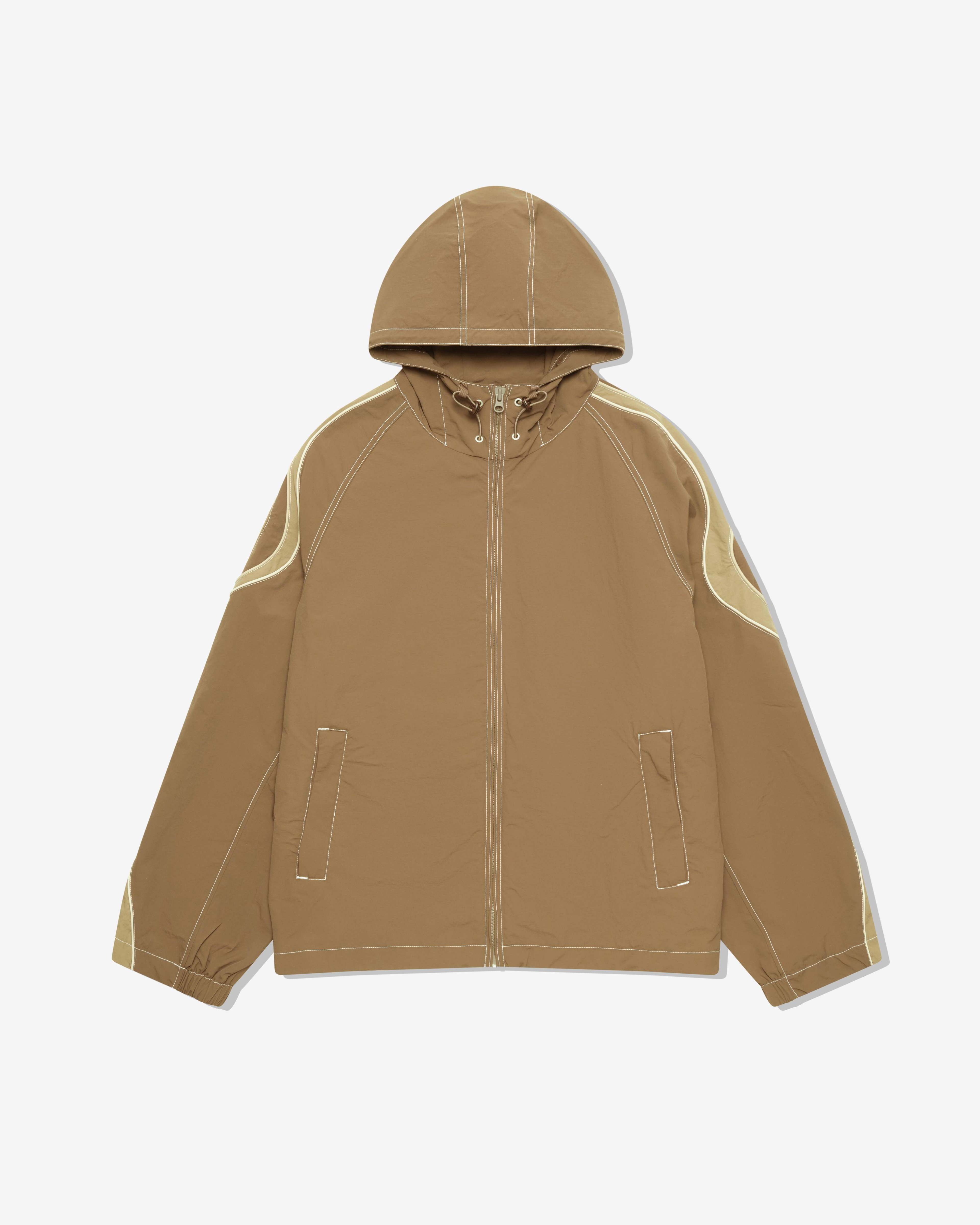 ERL - Men's UFO Track Jacket - (Brown) by ERL