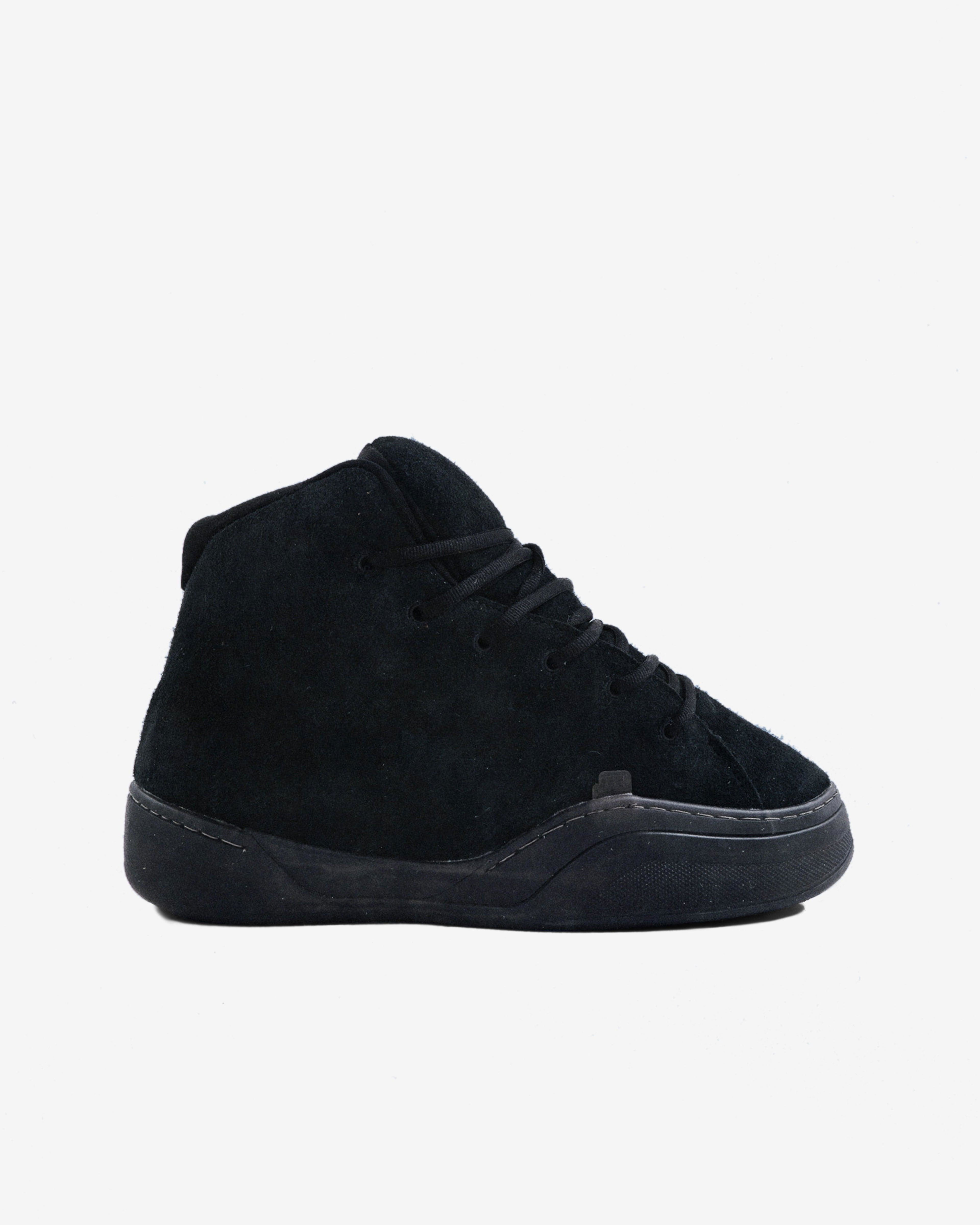 ERL - Men's Vamp High Sneakers - (Pirate Black) by ERL