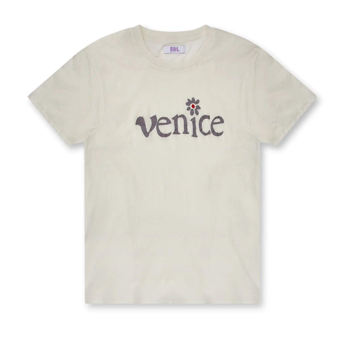 ERL - Venice T-Shirt Knit - White by ERL
