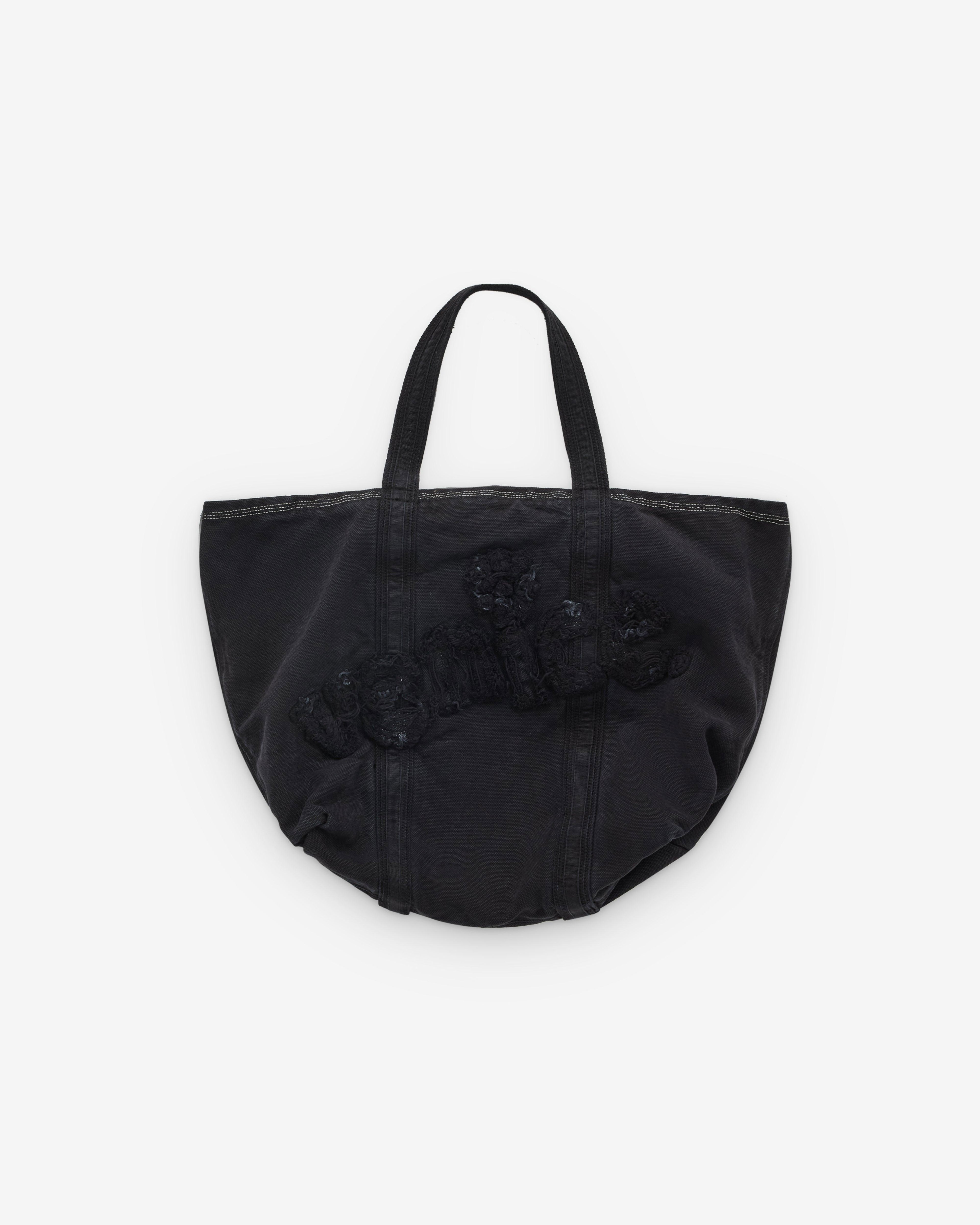 ERL - Venice Tote Bag Woven - (Black) by ERL