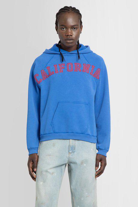 Erl Men'S Blue California Hoodie by ERL | jellibeans