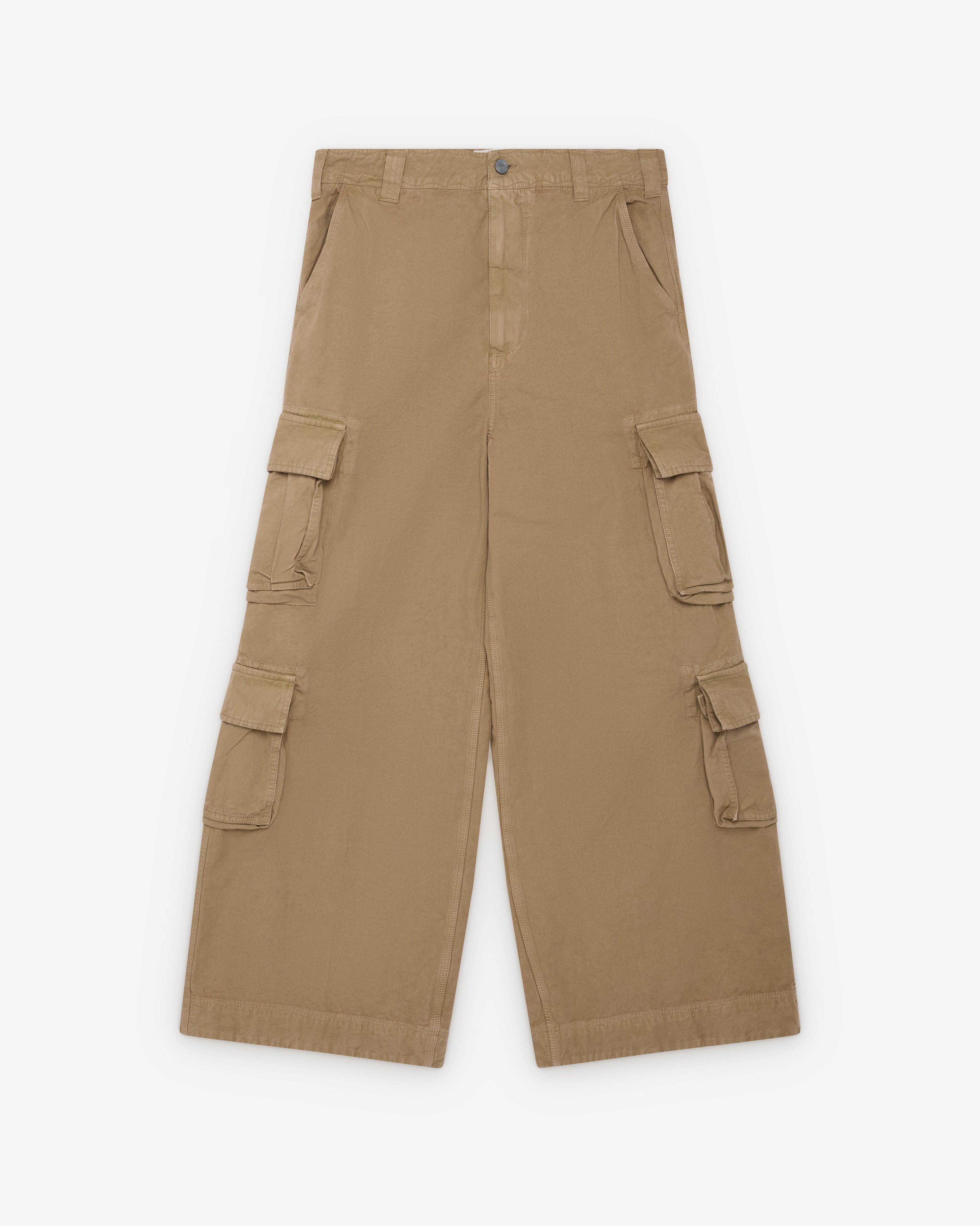 Erl - Men's Cargo Pants - (Beige) by ERL