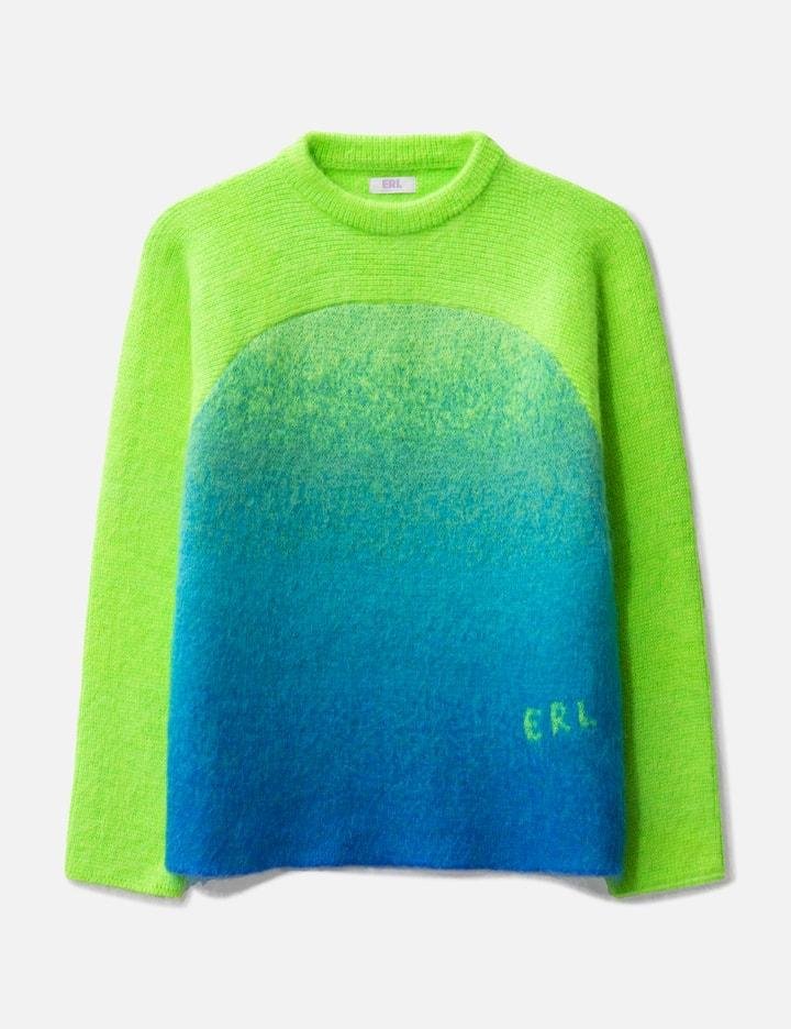 Gradient Rainbow Sweater Knit by ERL