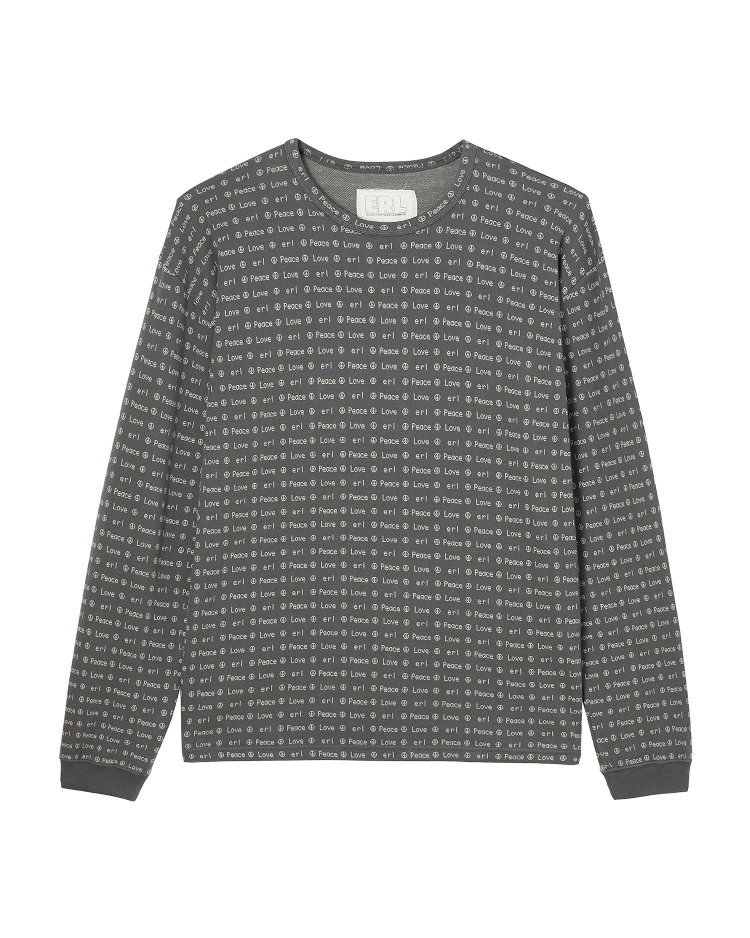 Jacquard long sleeve tee by ERL