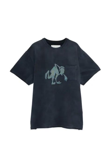 Puke pocket T-shirt by ERL