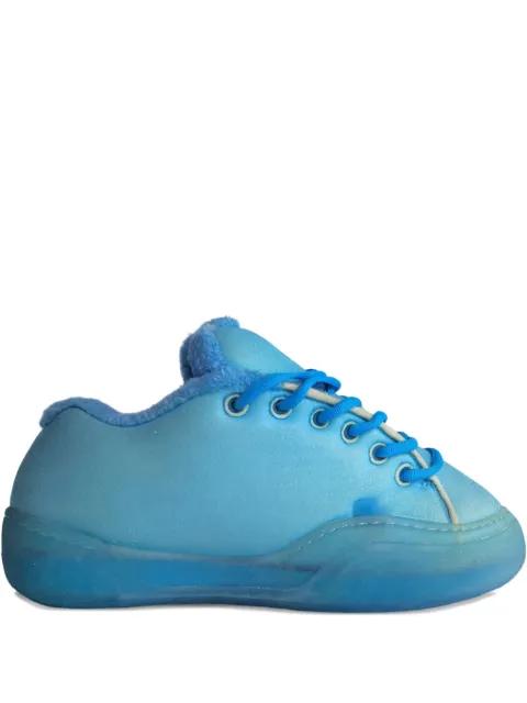 Skate faux-fur trim sneakers by ERL