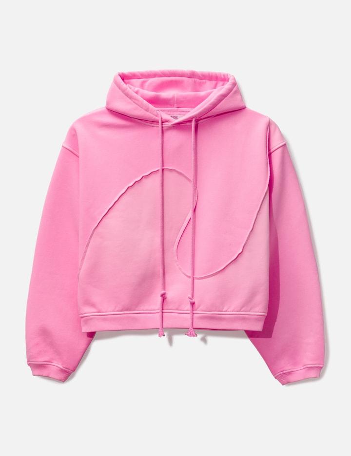 Unisex Swirl Fleece Hoodie by ERL