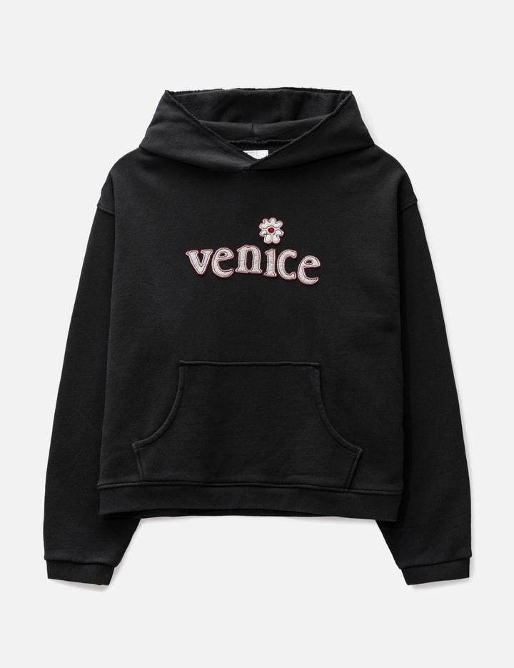 Unisex Venice Patch Hoodie Knit by ERL