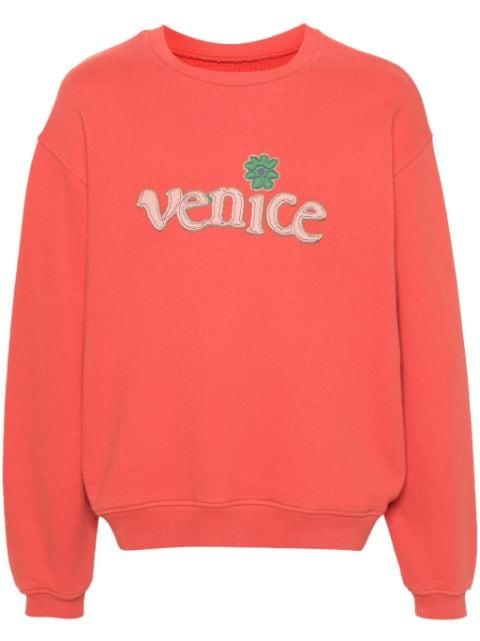 Venice-patch cotton sweatshirt by ERL