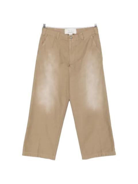 belt-loops trousers by ERL