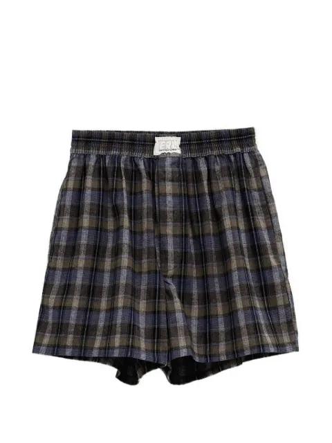 checked boxers by ERL